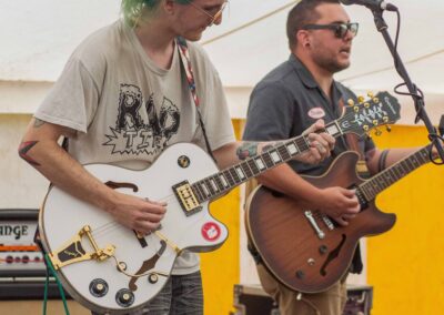 Hillbilly Goats Gruff - North Walsham 2018 (photo by Andrea Hudson)