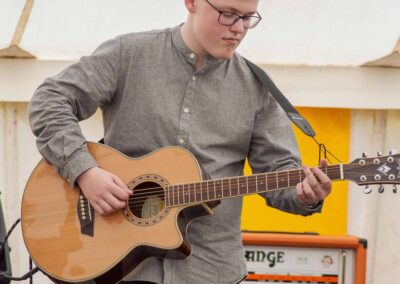 Hillbilly Goats Gruff - North Walsham 2018 (photo by Andrea Hudson)