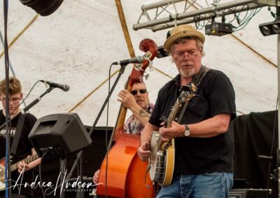 Jake, Steve & Rob - Hillbilly Goats Gruff - North Walsham 2019 (photo by Andrea Hudson)